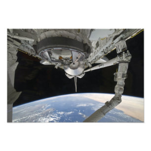 Impression Photo Vue de la découverte de la navette spatiale