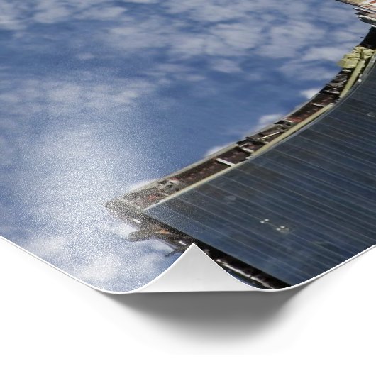 Impression Photo Vue de la navette spatiale cabine d'équipage d'End (Coin)