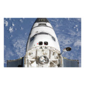 Impression Photo Vue de la navette spatiale cabine d'équipage d'End (Devant)