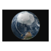 Impression Photo Vue de la Terre 2 (Devant)
