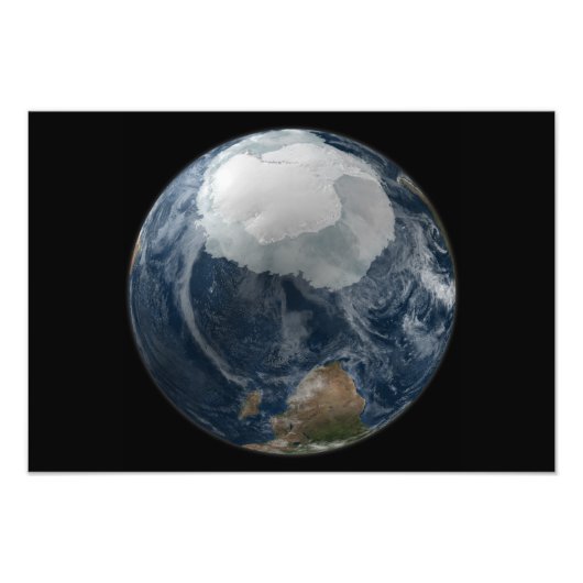 Impression Photo Vue de la Terre 2 (Devant)