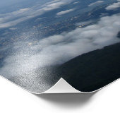 Impression Photo Vue de Pilatus (Coin)