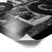 Impression Photo Vue de sculpture (Coin)