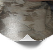 Impression Photo Vue d'ensemble d'un soldat faisant crader une muni (Coin)
