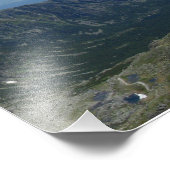 Impression Photo Vue depuis Koprowa Pass, Tatras (Coin)