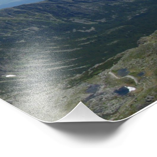 Impression Photo Vue depuis Koprowa Pass, Tatras (Coin)