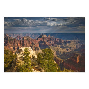 Impression Photo Vue du centre d'accueil de North Rim - Grand
