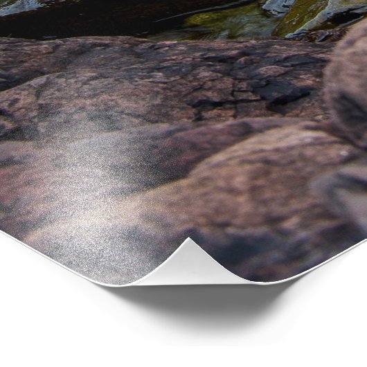 Impression Photo Vue éloignée du phare de Split Rock (Coin)