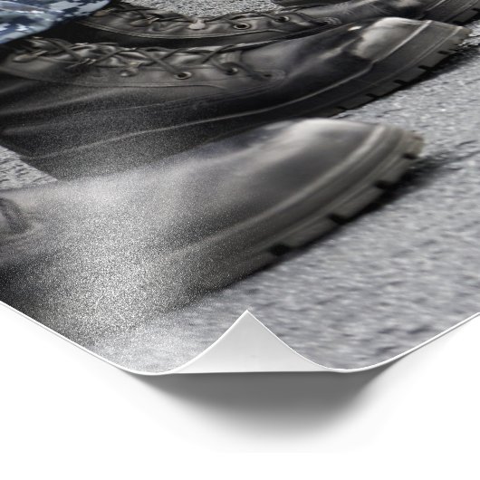 Impression Photo Vue en faible section des marins (Coin)