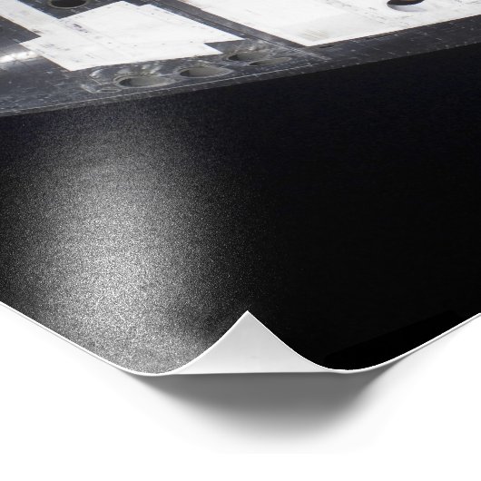 Impression Photo Vue en grand angle du cabine de l'équipage (Coin)