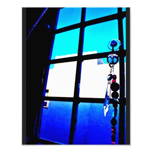 Impression Photo Vue fenêtre (Devant)