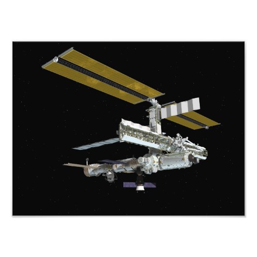 Impression Photo Vue générée par ordinateur (Devant)