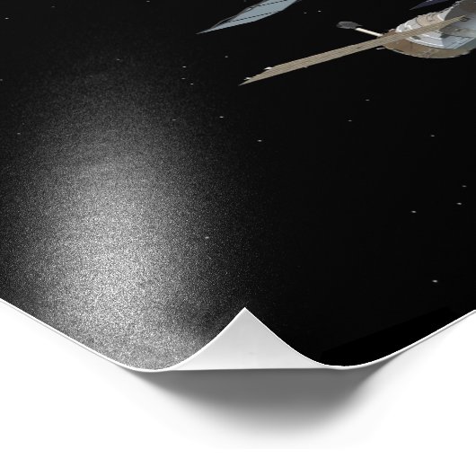 Impression Photo Vue générée par ordinateur (Coin)