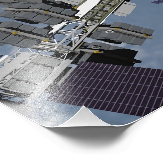 Impression Photo Vue générée par ordinateur 6 (Coin)