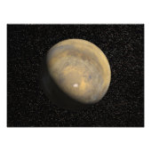 Impression Photo Vue globale de Mars (Devant)