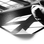 Impression Photo Vue Loft noir et blanc (Coin)