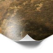 Impression Photo Vue panoramique de la Grande Muraille, Chine 2 (Coin)