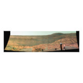 Impression Photo Vue panoramique de Mars (Devant)