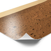 Impression Photo Vue panoramique de Mars 10 (Coin)