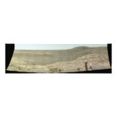 Impression Photo Vue panoramique de Mars 2 (Devant)