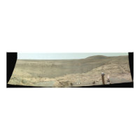 Vue panoramique de Mars 2