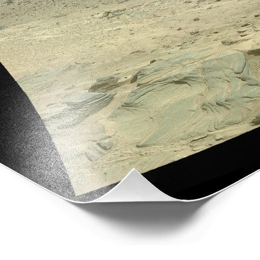 Impression Photo Vue panoramique de Mars 2 (Coin)