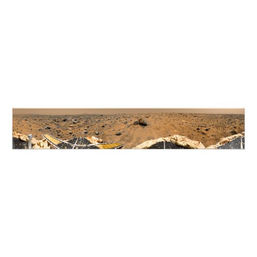 Impression Photo Vue panoramique de Mars 5 (Devant)