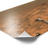 Impression Photo Vue panoramique de Mars 9 (Coin)