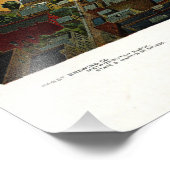 Impression Photo Vue panoramique de Milwaukee Wisconsin 1898 (Coin)