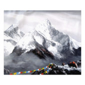 Impression Photo Vue Panoramique Sur Everest Mountain (Devant)