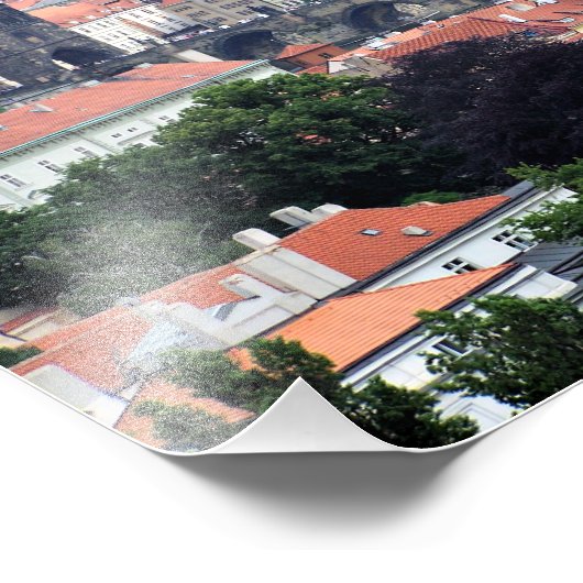 Impression Photo Vue Prague (Coin)