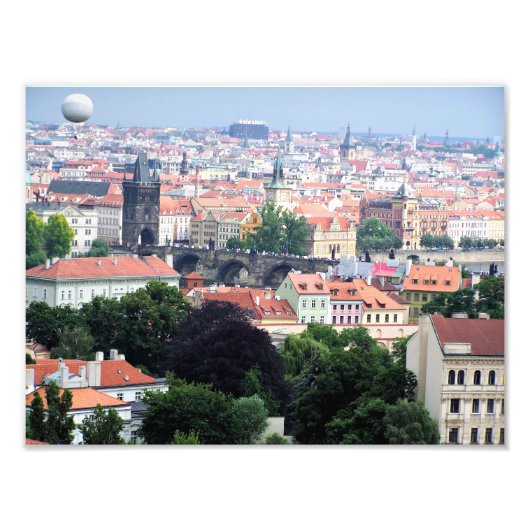 Impression Photo Vue Prague (Devant)