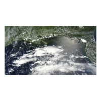 Vue satellite des fuites d'huile 2