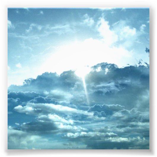 Impression Photo Vue Sky (Devant)