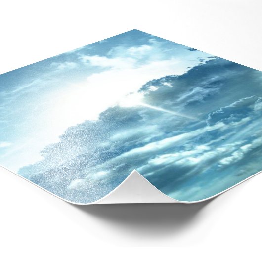 Impression Photo Vue Sky (Coin)