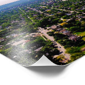 Impression Photo Vue sur La Crosse (Coin)