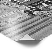 Impression Photo Vue sur la Grand-Place de Bruges (Coin)