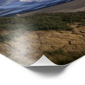 Impression Photo Vue sur la plage (Coin)