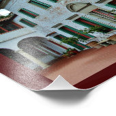 Impression Photo Vue sur la terrasse (Coin)