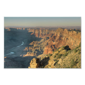 Impression Photo Vue sur le désert du Grand Canyon