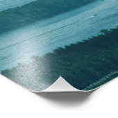 Impression Photo Vue sur Winnipesaukee (Coin)