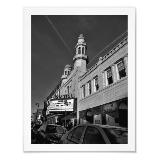 Impression Photo Vue Théâtre (Devant)