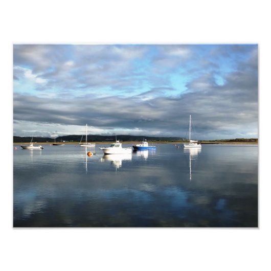 IMPRESSION PHOTO VUES DU PAYS DE GALLES (Devant)