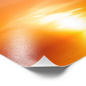 Impression Photo Vulcan du coucher du soleil (Coin)