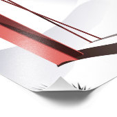 Impression Photo Vuokatti Finlande affiche ski (Coin)