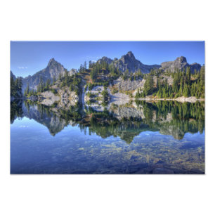 Impression Photo WA, Alpine Lakes Wilderness, Gem Lake, avec