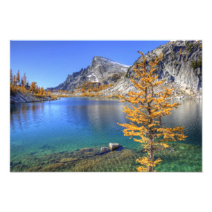 Impression Photo WA, zone sauvage Alpine Lakes, Enchantment