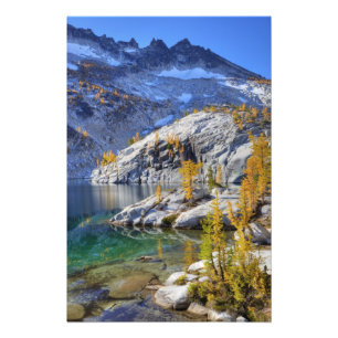 Impression Photo WA, zone sauvage Alpine Lakes, Enchantment 4
