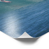 Impression Photo Waimea Bay Big Surf (Coin)