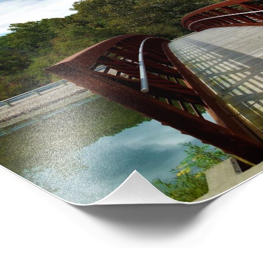 Impression Photo walk bridge (Coin)